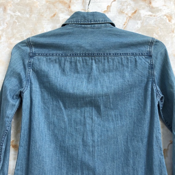 BANANA REPUBLIC JEANS BLOUSE SIZE XS - Picture 8 of 8